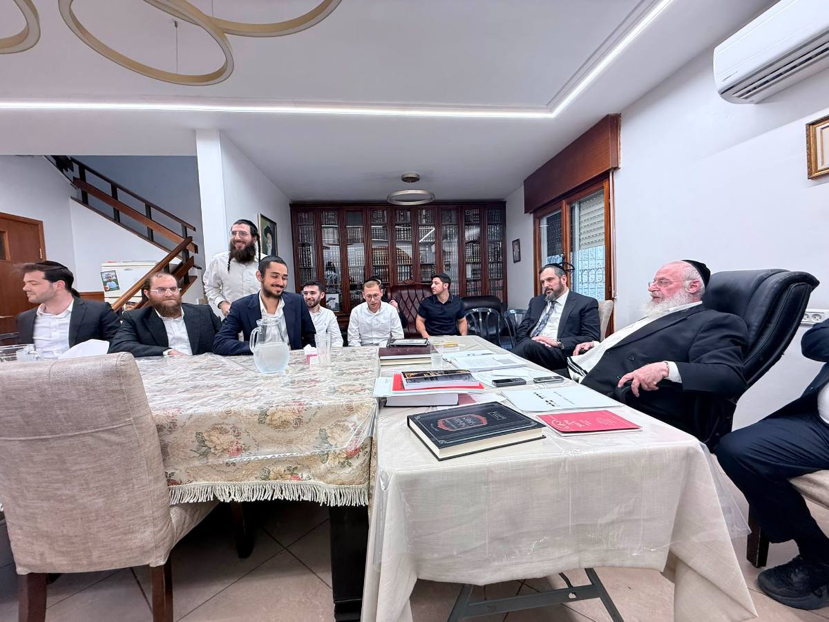 מפגש קהילת חרדים לרפואה